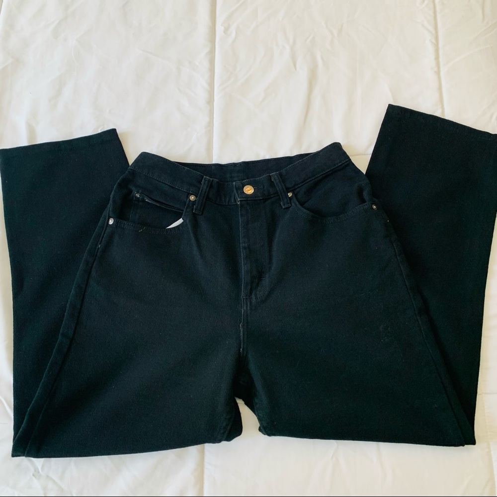 Riders Black Jeans Size 28